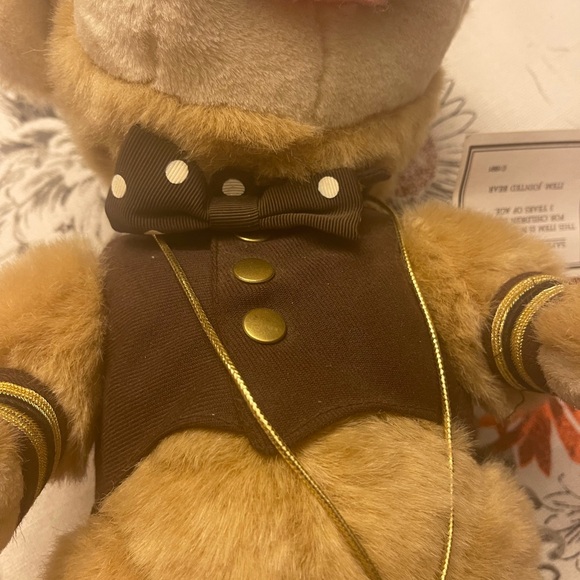 Henri Bendel limited Edition Plush Bear with Brown and Gold Outfit - Picture 16 of 16